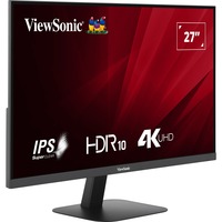 ViewSonic VA2708-4K-HD 27" monitor Zwart (mat), 2x HDMI, 1x DisplayPort