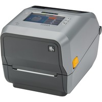 Zebra ZD621T labelprinter Grijs/antraciet, 300 dpi, USB, USB Host, Ethernet, Serial, BTLE5, Swiss Font, EZPL