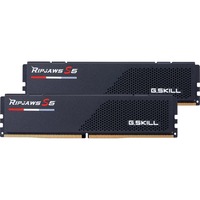 G.Skill 32 GB DDR5-6000 kit werkgeheugen Zwart, F5-6000J2836G16GX2-RS5K, Ripjaws S5, XMP