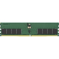 Kingston 32 GB DDR5-6400 CUDIMM werkgeheugen Groen, XMP 3.0, AMD EXPO