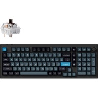 Keychron Q5 Pro-M3, toetsenbord Zwart, US lay-out, Keychron K Pro Brown, RGB leds, 96%, KSA Double-Shot PBT, hot swap, Bluetooth 5.1, Knob