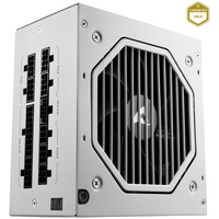 Sharkoon Rebel P20 750 White voeding  Wit, 4x PCIe, 1x 12VHPWR, Kabelmanagement