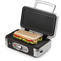 Domo Snackmaker 3-in-1: croque-wafel-grill DO9136C Grijs