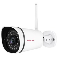 Foscam FI9910W WiFi buiten IP camera Wit, Full HD