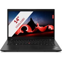 Lenovo ThinkPad L14 Gen 4 (21H5001LMH) 14"  laptop Zwart | Ryzen 5 7530U | Radeon Graphics | 16GB | 512GB SSD