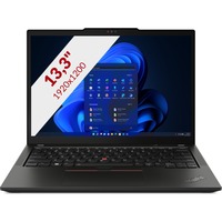 Lenovo ThinkPad X13 Gen 4 (21EX003MMH) 13.3"  laptop Zwart | i7-1355U | Iris Xe Graphics | 16 GB | 512 GB SSD