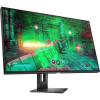 HP OMEN 27u 27" 4K UHD gaming monitor Zwart, 144 Hz, HDMI, DisplayPort, USB, Audio, AMD FreeSync-type