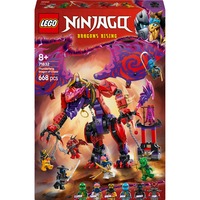 LEGO LEGO Ninjago Chaosdrache Donnerzahn Constructiespeelgoed 