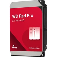 WD Red Pro, 4 TB harde schijf WD4005FFBX, SATA 600, 24/7, AF