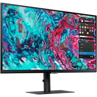 SAMSUNG ViewFinity Business Monitor S80TB 27" 4K UHD  Zwart, 2x Thunderbolt 4, 1x HDMI, USB-A 3.2, 60 Hz