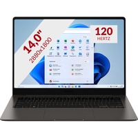 SAMSUNG Galaxy Book3 Pro (NP940XFG-KC1NL) 14"  laptop Grafiet | i7-1360P | Iris Xe Graphics | 16 GB | 1 TB SSD