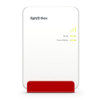 AVM FRITZ!Box 6860 5G Edition International draadloze router Rood, Mesh, 5G