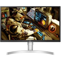 LG 27UL550P-W 27" 4K UHD gaming monitor 2x HDMI, 1x DisplayPort