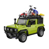 CaDA Off-Road - SUZUKI Jimny Constructiespeelgoed C62001W, Schaal 1:12