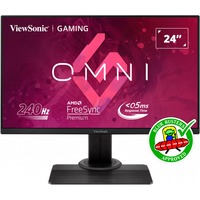 ViewSonic XG2431 24" gaming monitor Zwart, 2x HDMI, 1x DisplayPort, 240 Hz