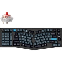 Keychron Q14 Pro-M1, toetsenbord Zwart, US lay-out, Keychron K Pro Red, Alice 96%, RGB leds, KSA Double-shot PBT, hot swap, Bluetooth 5.1, Knob