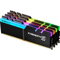 G.Skill 64 GB DDR4-3600 Quad-Kit werkgeheugen Zwart, F4-3600C18Q-64GTZR, Trident Z RGB, XMP