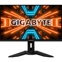 GIGABYTE M32U 31.5" 4K UHD gaming monitor Zwart, 144 Hz, 2x HDMI, DisplayPort, Audio, 3x USB-A, USB-C