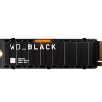 WD Black SN850X NVMe 8 TB SSD Zwart, PCIe 4.0 x4, NVMe, M.2 2280, Heatsink