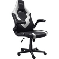 Trust GXT 703W Riye gamingstoel Zwart/wit