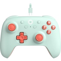 8BitDo Ultimate 2C Wired gamepad Mint/oranje