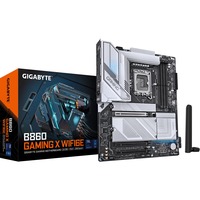 GIGABYTE B860 GAMING X WIFI6E socket 1851 moederbord RAID, 2,5Gb-LAN, Wi-Fi 6E, BT, Sound, ATX