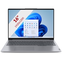 Lenovo ThinkBook 16 G6 IRL (21KH000RMH) 16"  laptop Grijs | i7-13700H | Iris Xe Graphics | 16GB | 512GB SSD