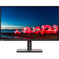 Lenovo ThinkVision T27I-30 27" monitor Zwart, 1x HDMI, 1x DisplayPort, VGA , USB-A, USB-C