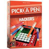 999 Games Pick a Pen - Hackers Dobbelspel Nederlands, 2 - 4 spelers, 30 minuten, Vanaf 8 jaar