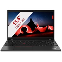 Lenovo ThinkPad L15 Gen 4 (21H3000RMH) 15.6"  laptop Zwart | i5-1335U | Iris Xe Graphics | 16 GB | 512 GB SSD