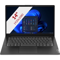 Lenovo V14 G4 IRU (83A0007GMH) 14"  laptop Zwart | i5-13420H | UHD Graphics | 16 GB | 512 GB SSD