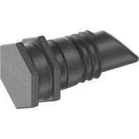 GARDENA Plug 4,6 mm (3/16") sluiting Donkergrijs, 10 Stuks