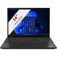 Lenovo ThinkPad P16s G2 (21HK000EMH) 16"  laptop Zwart | i7-1360P | RTX A500 | 16 GB | 512 GB SSD