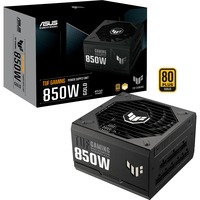 ASUS TUF Gaming 850W Gold voeding  Zwart, 3x PCIe, 1x 12VHPWR, Full kabelmanagement