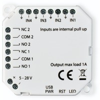 Frient IO Module schakelaar Wit, Zigbee 3.0