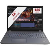 Lenovo ThinkPad P16 G2 (21FA004FMH) 16"  laptop Grijs/zwart | i7-13850HX | RTX 2000 | 32 GB | 1 TB SSD