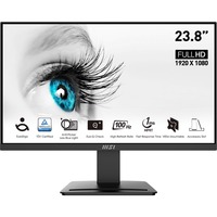 MSI PRO MP2412 23.8" monitor Zwart, 1x HDMI, 1x DisplayPort