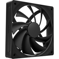 NZXT F120Q case fan Zwart