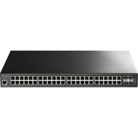 Cudy 48-Port Gigabit PoE+ L2 Managed Switch with 4 SFP+ Slots Zwart