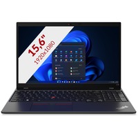 Lenovo ThinkPad L15 Gen 3 (21C30090MH) 15.6"  laptop Zwart | i5-1235U | Iris Xe Graphics | 8 GB | 256GB SSD