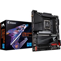 GIGABYTE Z790 AORUS ELITE AX socket 1700 moederbord Zwart, RAID, 2,5Gb-LAN, WLAN, BT, Sound, ATX