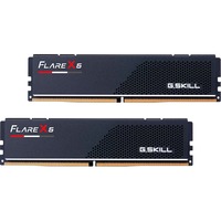 G.Skill 32 GB DDR5-6400 Kit werkgeheugen Zwart, F5-6400J3240G16GX2-FX5, Flare X5, XMP, EXPO