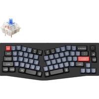 Keychron Q8-M2, toetsenbord Zwart, US lay-out, Gateron G Pro Blue, RGB leds, Double-shot PBT, hot swap, Knob