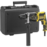 Stanley FATMAX 1100W klopboormachine Geel/zwart, 2 versnellingen, met koffer