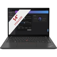 Lenovo ThinkPad T14 Gen 4 (21K3000GMH) 14"  laptop Zwart | Ryzen 5 Pro 7540U | Radeon 740M | 16 GB | 512 GB SSD