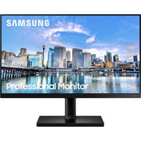 SAMSUNG LF27T450FQRXEN 27" monitor Zwart, 2x HDMI, DisplayPort, 2x USB-A