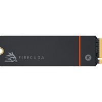 Seagate FireCuda 530 1 TB met heatsink SSD Zwart, ZP1000GM3A023, PCIe 4.0 x4, NVMe 1.4, M.2 2280