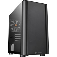 Thermaltake V150 TG midi tower behuizing Zwart | 3x USB-A | Window