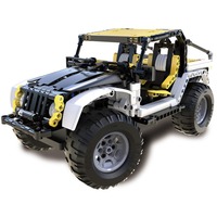 CaDA Off-Road Pioneer Constructiespeelgoed C51045W, Dual Mode control