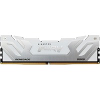 Kingston 24 GB DDR5-8400 (1x 24 GB) werkgeheugen Zilver/wit, KF584CU40RW-24, Renegade, XMP 3.0